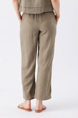 Indi Wide Leg Linen Pant