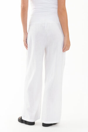 Indi Wide Leg Linen Pant