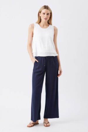 Marlow Shirred Pant