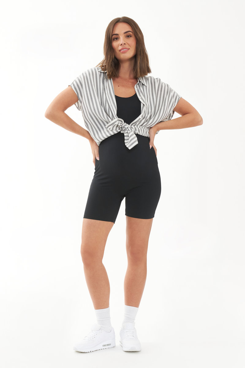 Luxe Knit Short Body Suit