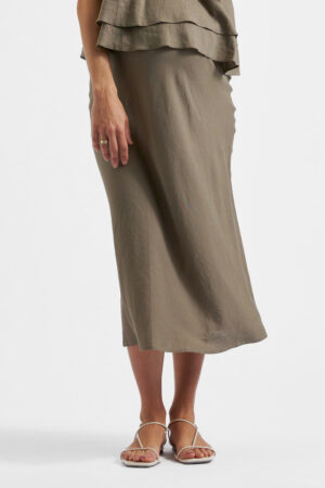 Debbie Linen Skirt