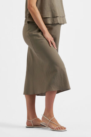 Debbie Linen Skirt