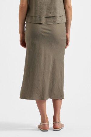 Debbie Linen Skirt