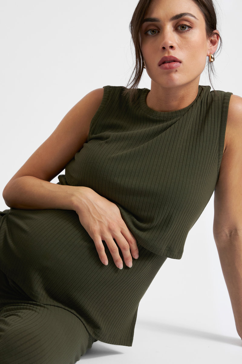 Peter Rib Nursing Tank – Image 4