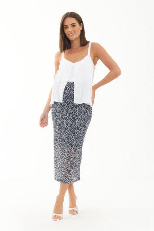 Stacy Split Front Nursing Cami