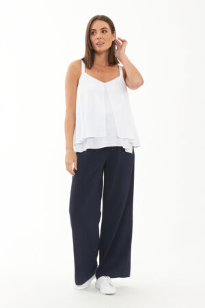 Stacy Split Front Nursing Cami