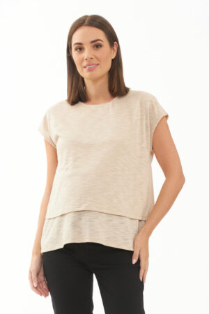 Jazmin Nursing Tee