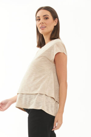 Jazmin Nursing Tee