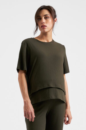 Mike Rib Nursing Top