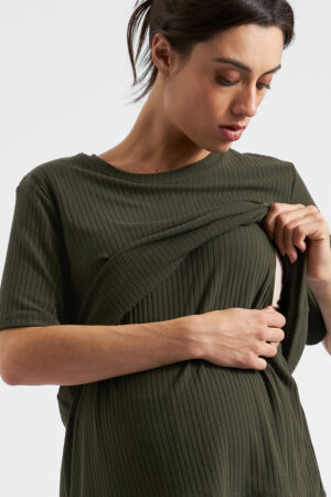 Mike Rib Nursing Top