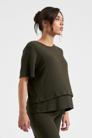 Mike Rib Nursing Top