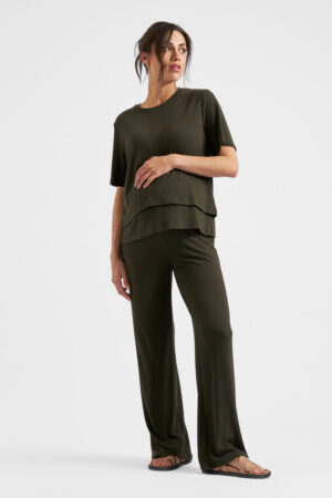 Mike Rib Nursing Top