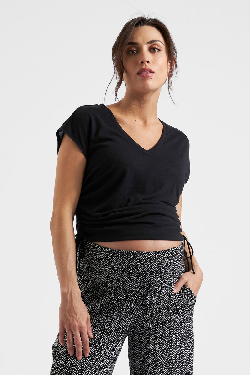 Ziggy Ruched Tee – Image 5