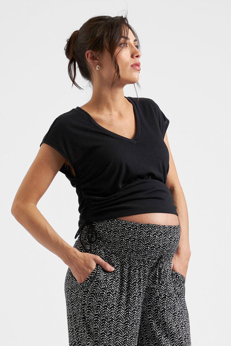 Ziggy Ruched Tee – Image 4