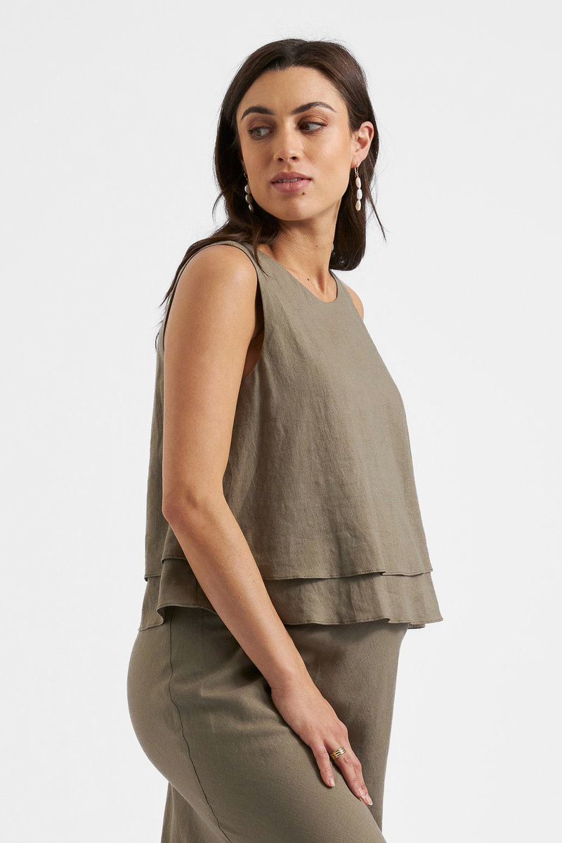 Peyton Linen Nursing Top – Image 5