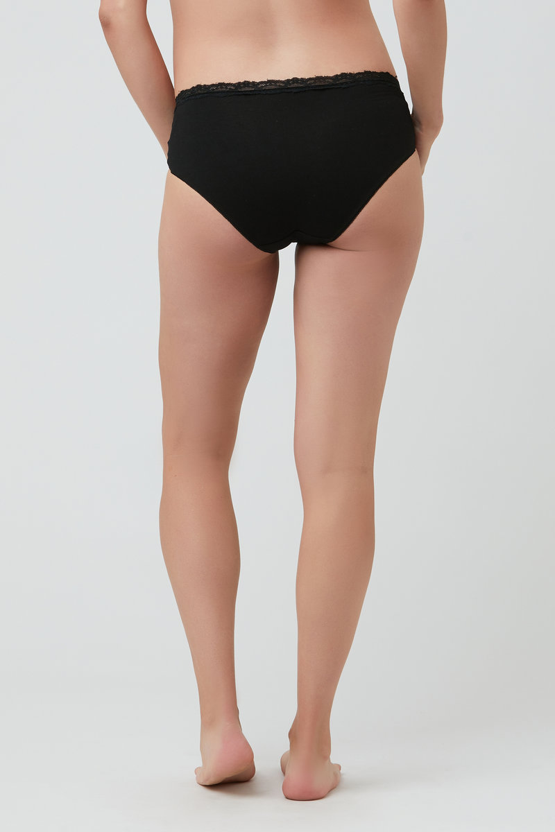 Organic Cotton Lacey Briefs – Image 3
