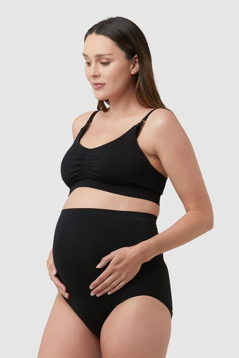 Seamless Pumping & Nursing Bra – Image 4