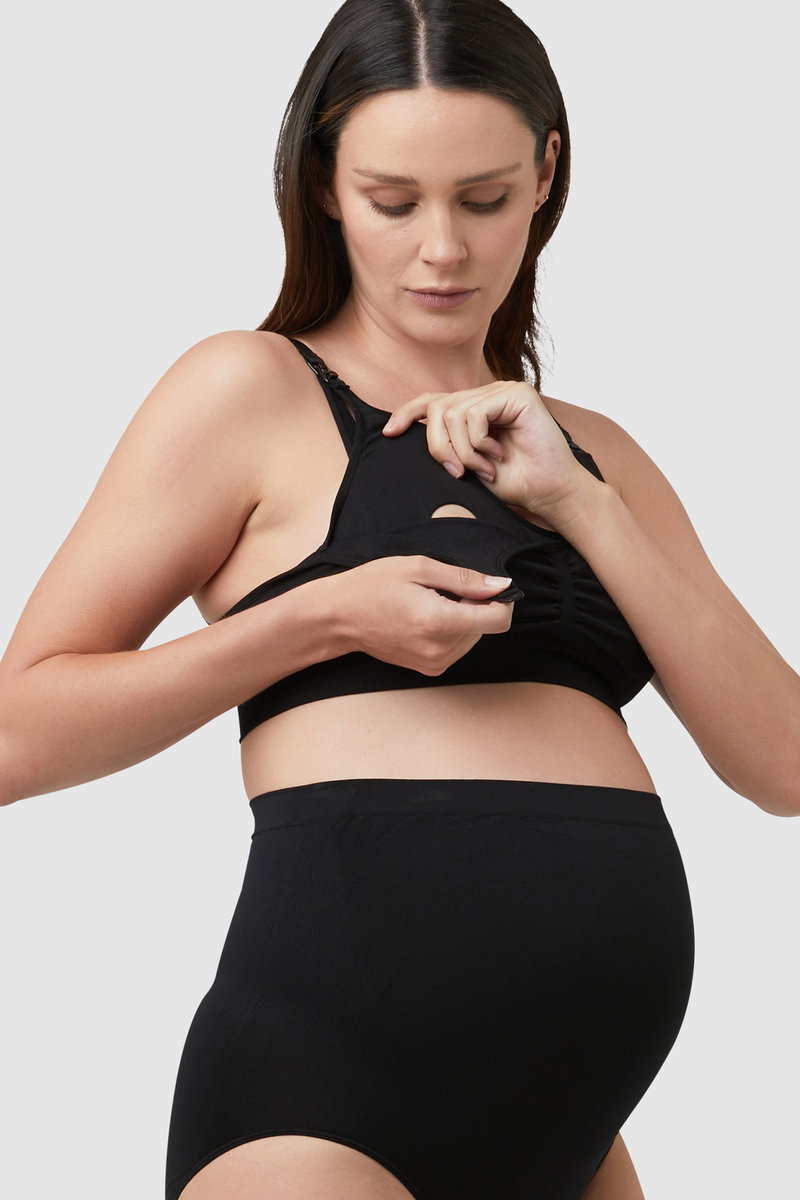 Seamless Pumping & Nursing Bra – Image 2