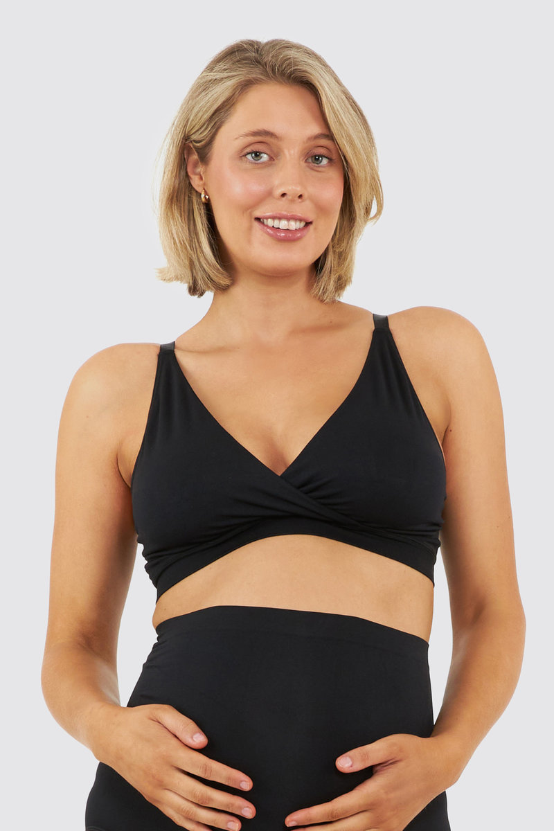 Seamless Nursing Bralette – Image 3