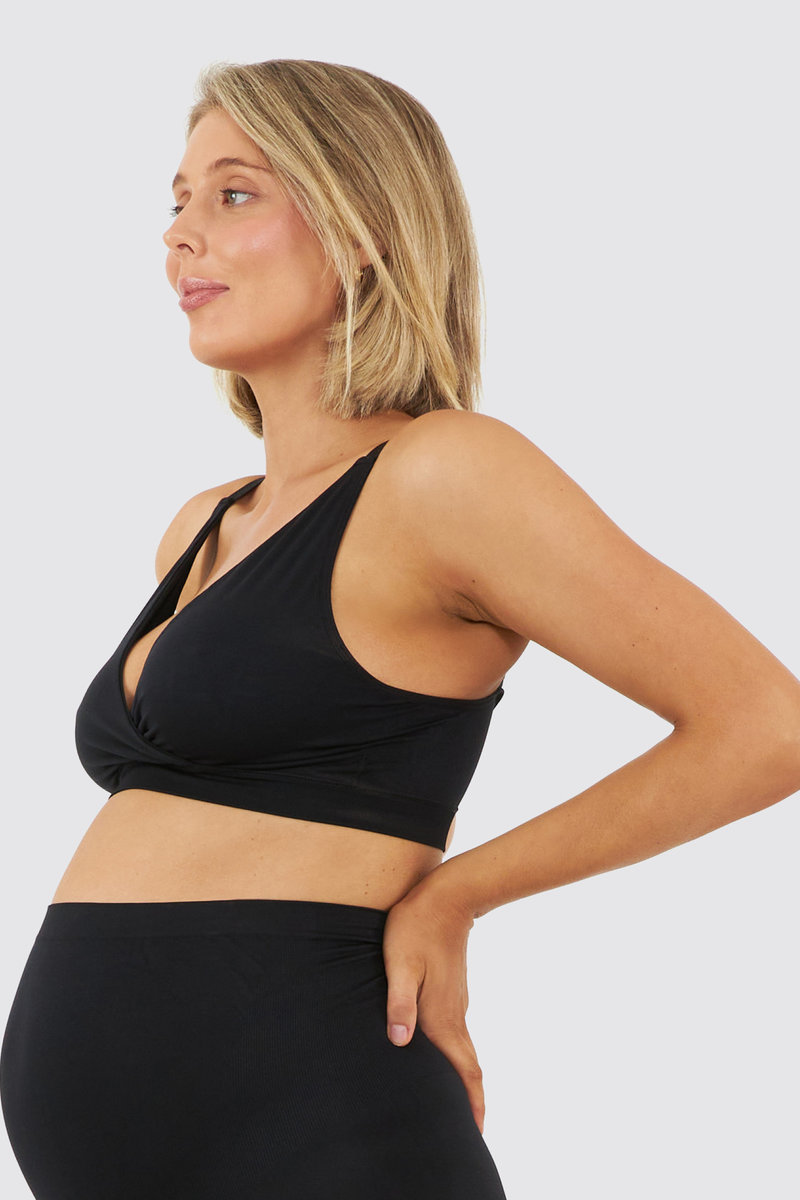 Seamless Nursing Bralette – Image 4