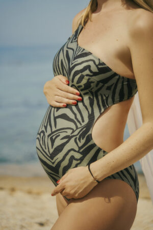 Trikini de maternité Safari