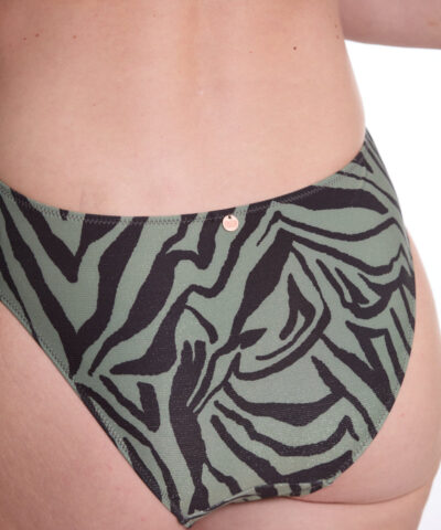 Trikini de maternité Safari