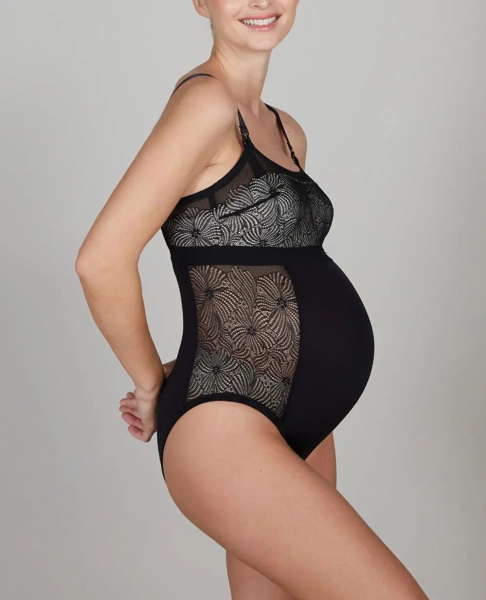 Body de grossesse et d'allaitement Dahlia – Image 7