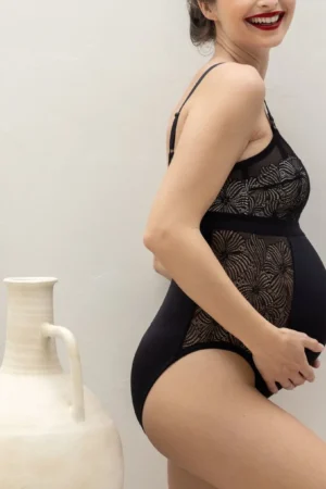 Body de grossesse et d'allaitement Dahlia