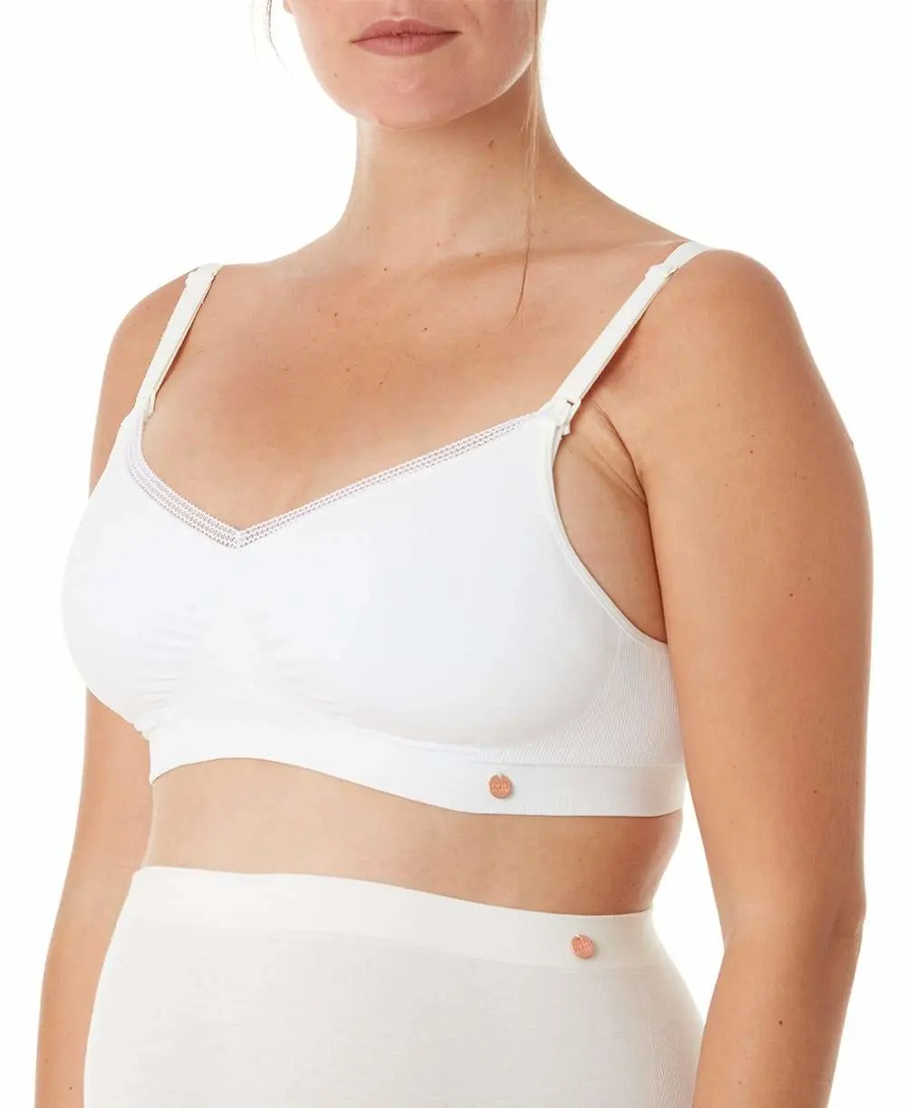 Brassière de grossesse et d’allaitement Organic – Image 2