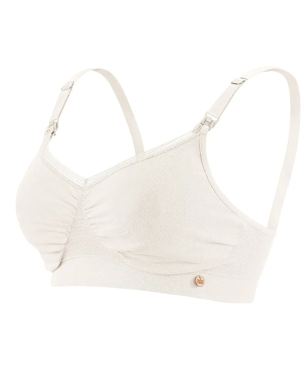 Brassière de grossesse et d’allaitement Organic – Image 4