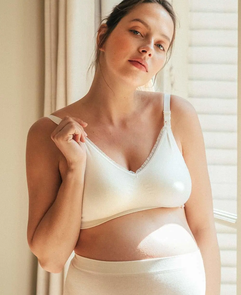 Brassière de grossesse et d’allaitement Organic