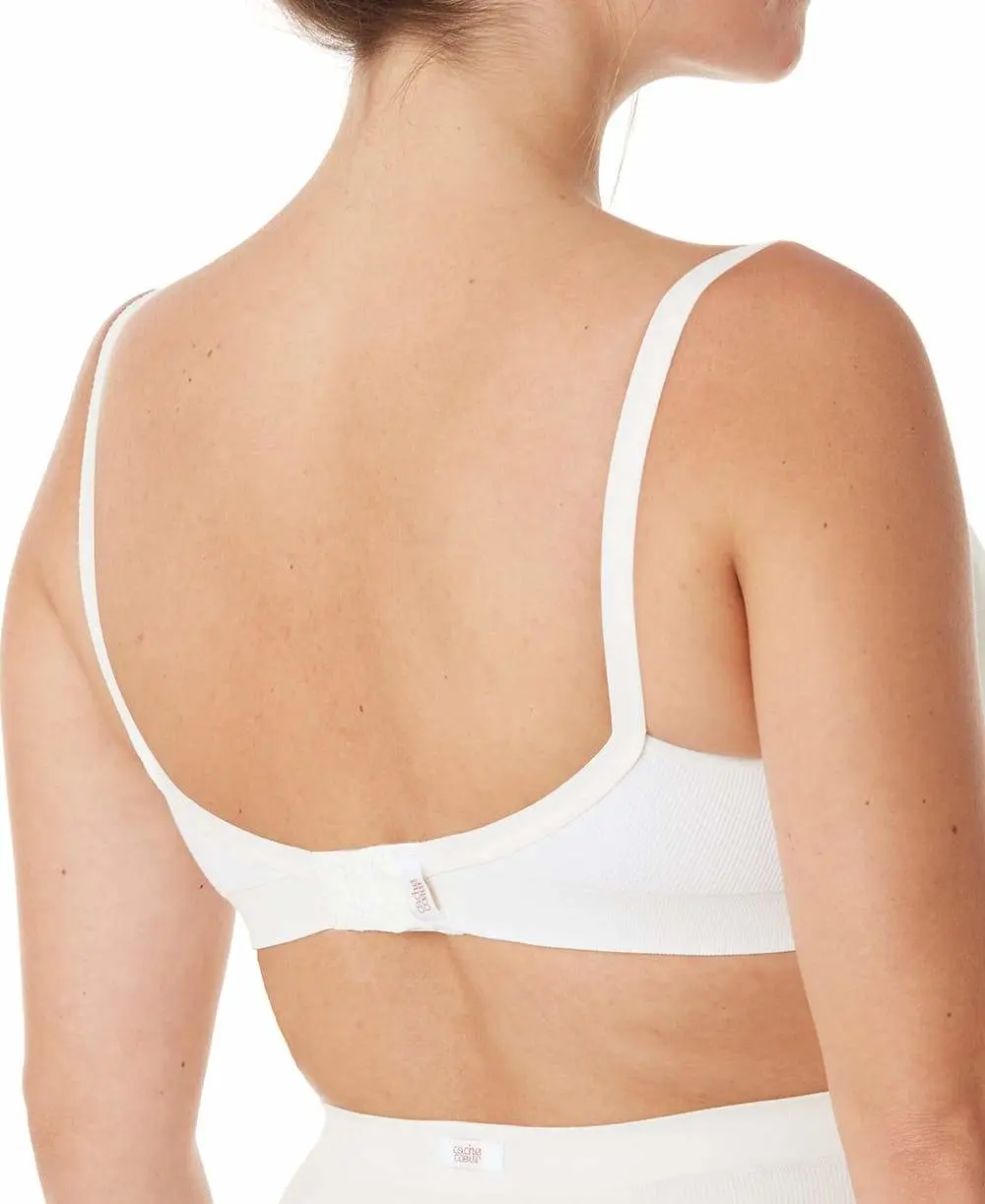 Brassière de grossesse et d’allaitement Organic – Image 3