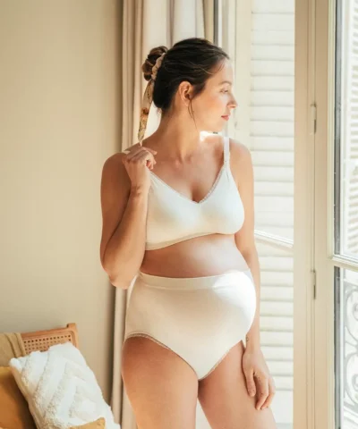Brassière de grossesse et d’allaitement Organic