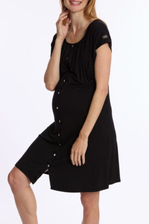 Chemise de nuit de maternité et d’allaitement