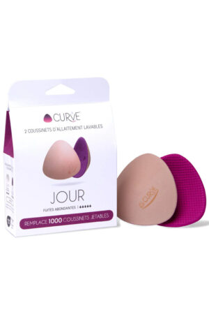 Coussinets d'allaitement lavables - fuites abondantes