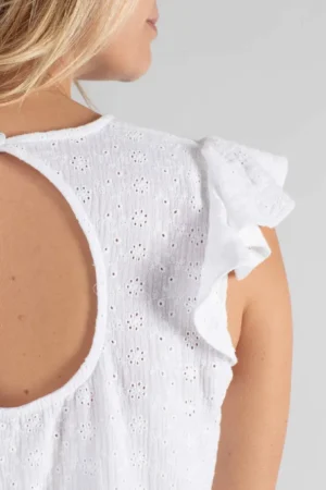 Haut papillon de grossesse et d’allaitement Suzanne