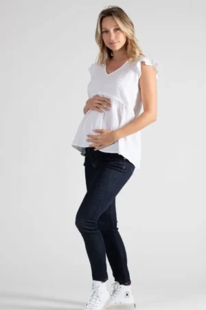 Haut papillon de grossesse et d’allaitement Suzanne