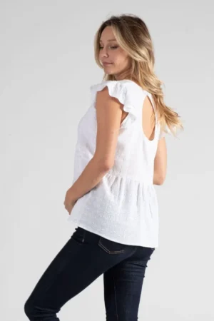 Haut papillon de grossesse et d’allaitement Suzanne