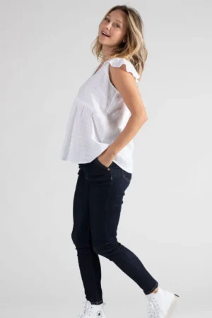 Haut papillon de grossesse et d’allaitement Suzanne