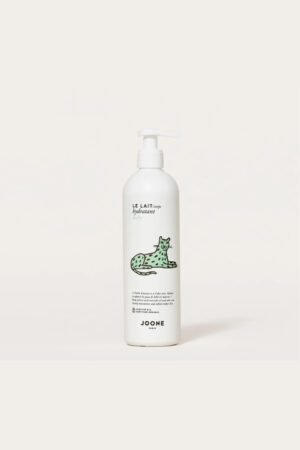 Le lait hydratant certifié bio