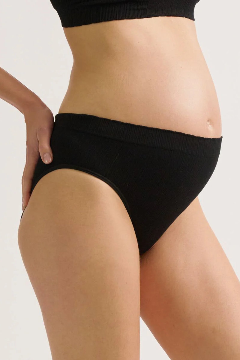 Slip taille basse de maternité Zoé – Image 2