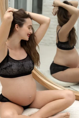 Soutien-gorge de grossesse et d’allaitement sans armature Dahlia