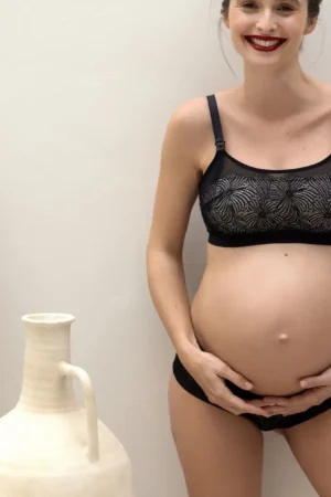 Soutien-gorge de grossesse et d’allaitement sans armature Dahlia