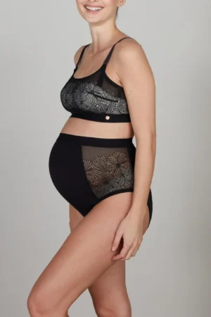Soutien-gorge de grossesse et d’allaitement sans armature Dahlia