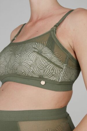 Soutien-gorge de grossesse et d’allaitement sans armature Dahlia