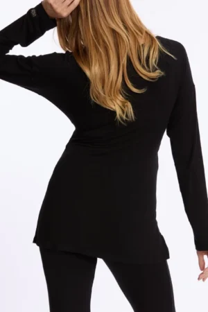 T-shirt manches longues de grossesse et d’allaitement Louna