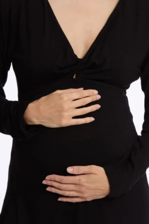 T-shirt manches longues de grossesse et d’allaitement Louna