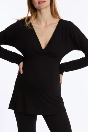 T-shirt manches longues de grossesse et d’allaitement Louna