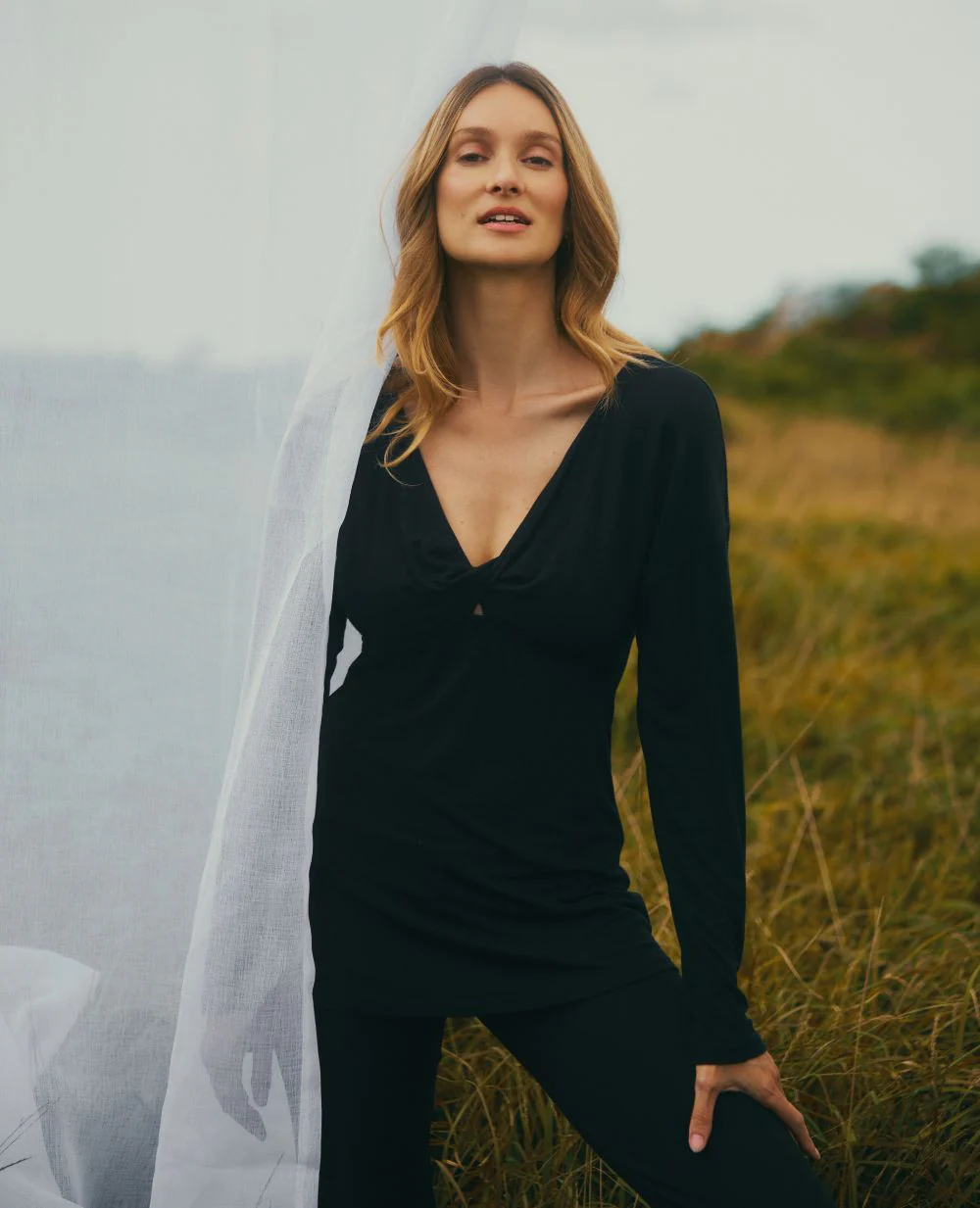 T-shirt manches longues de grossesse et d’allaitement Louna