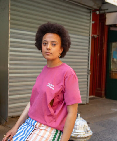 La P'allaite Breastfeeding T-shirt